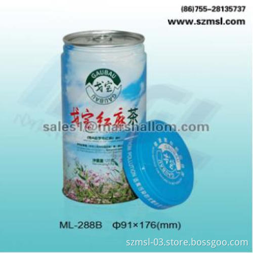 tea tins, tea caddy, tin box for gift packing